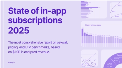 Report: State of in-app subscriptions 2025