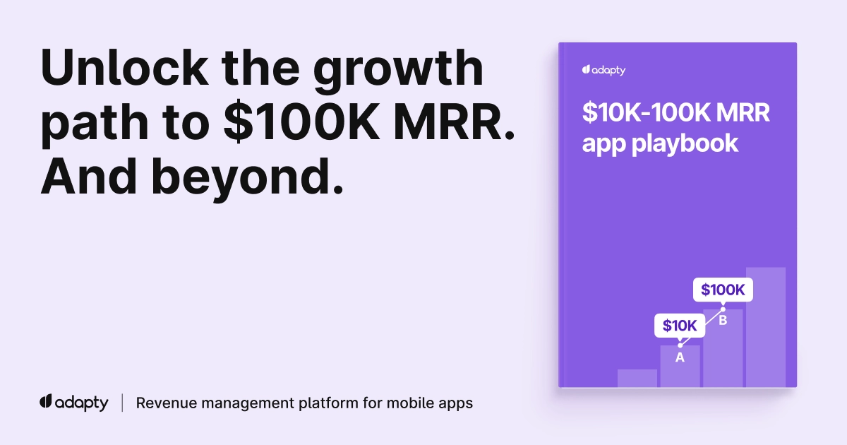Unlock the growth path to $100K MRR. And beyond.