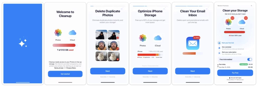 Cleanup Onboarding 1