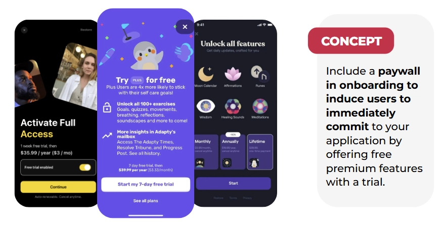 Create Immediate Monetization Windows