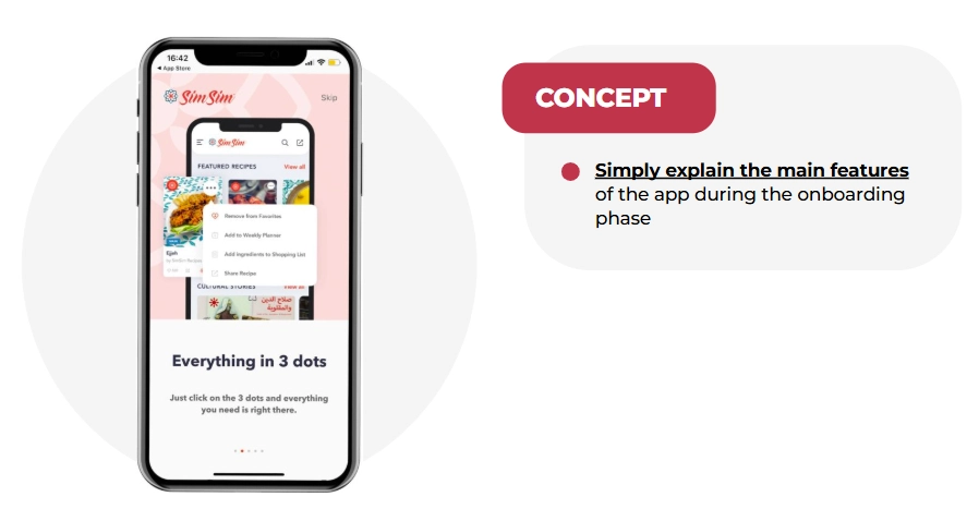 Explain Your Core Features 1