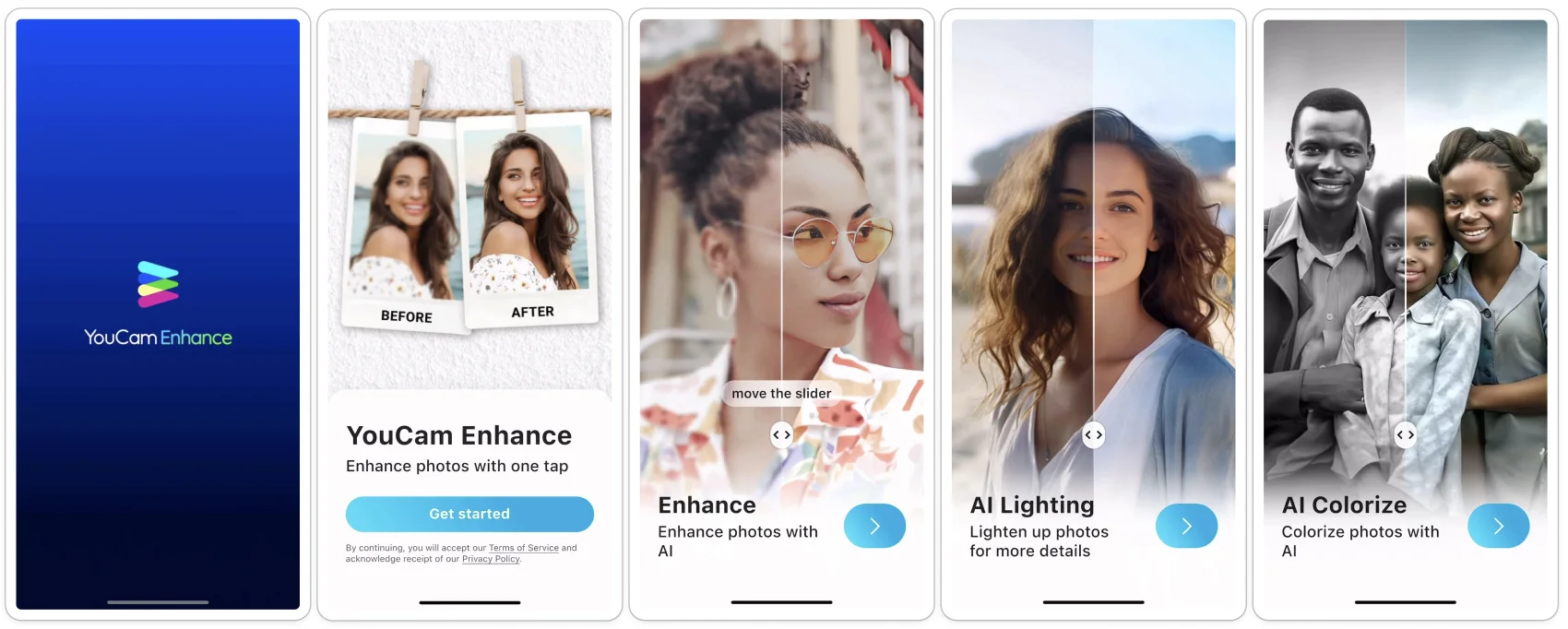 YouCam Onboarding