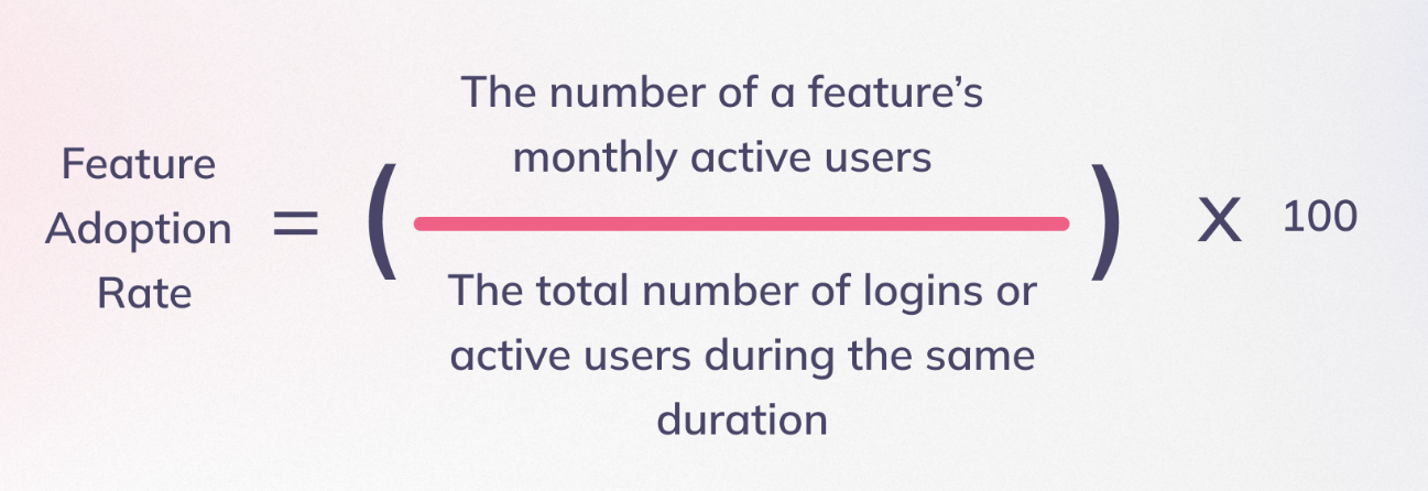 Feature Adoption