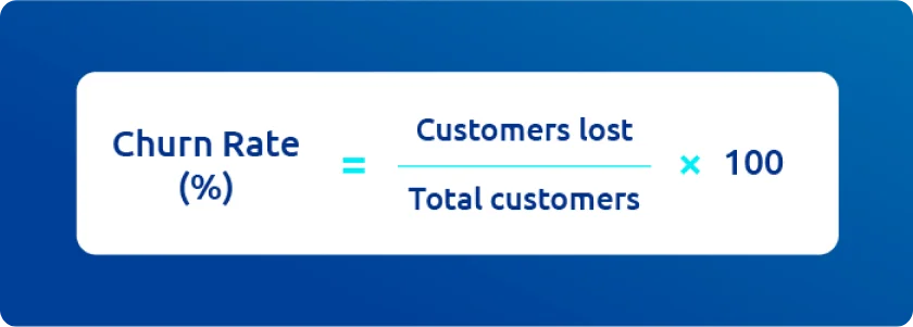 Churn Rate Formula
