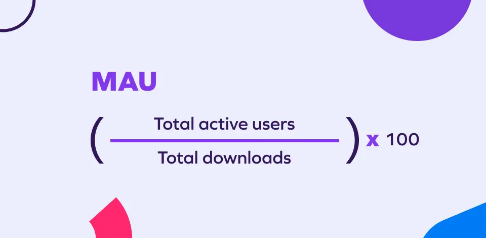 Monthly Active Users (MAU)