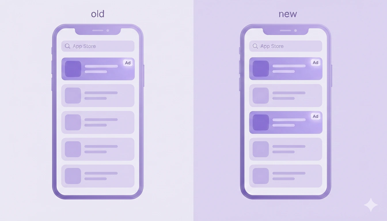 Apple Ads Multiple Search Results