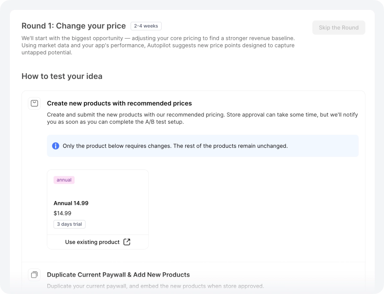 Case Appdevlabs Autopilot Experiment