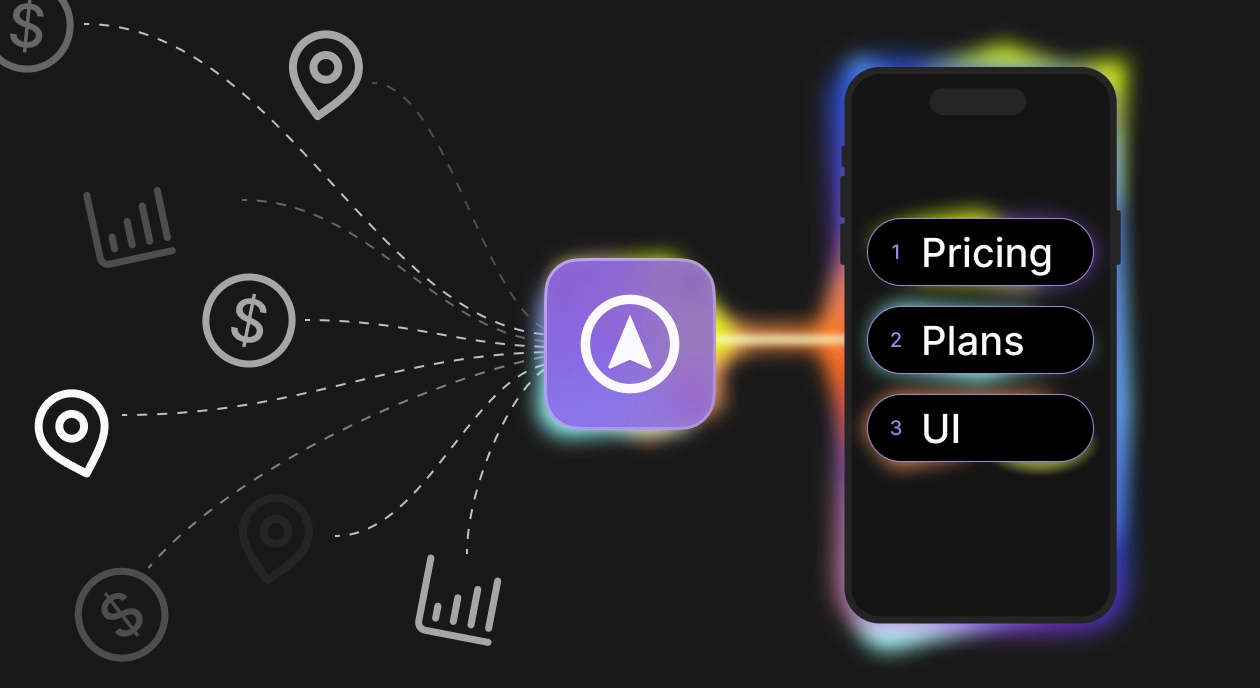 Autopilot analyzes market data and competitor pricing to generate a personalized paywall testing plan — Pricing, Plans, and UI recommendations.