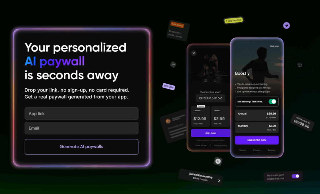Ai Paywall Builder