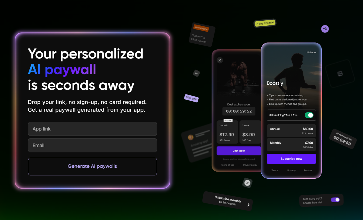 Ai Paywall Builder
