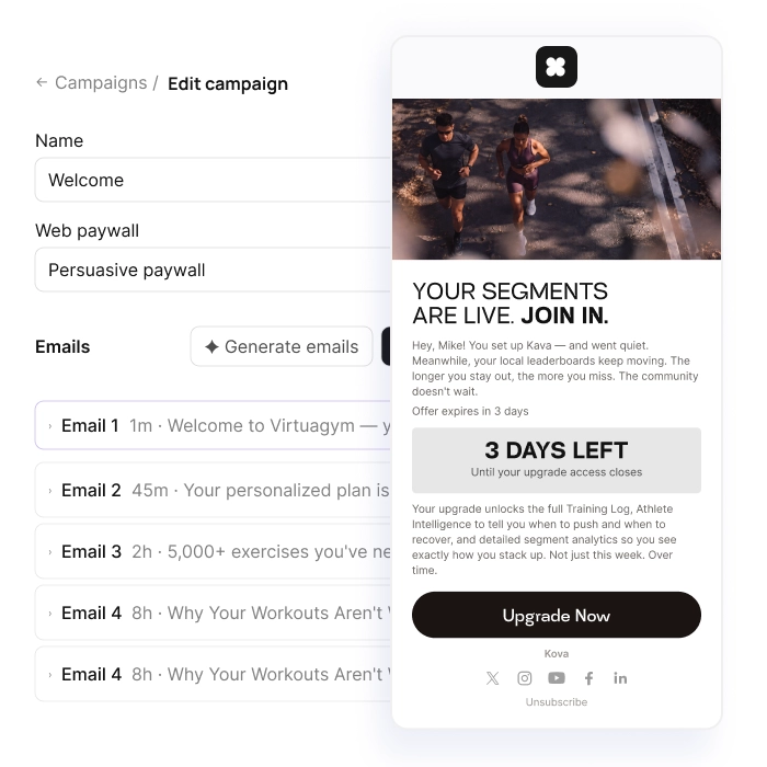 Adapty Mail Edit