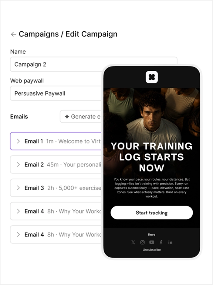 Adapty Mail Writes The Copy