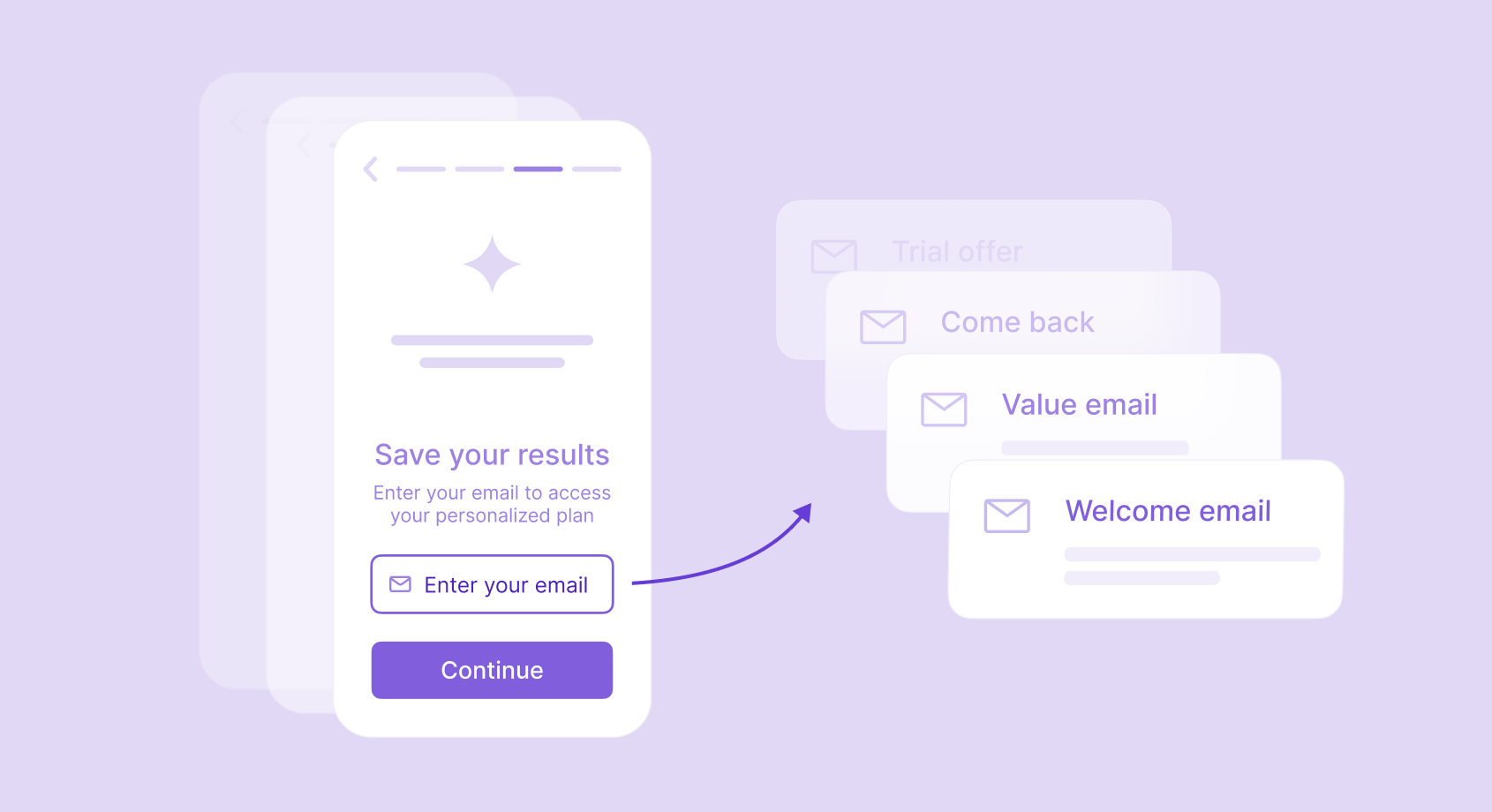 How to collect emails