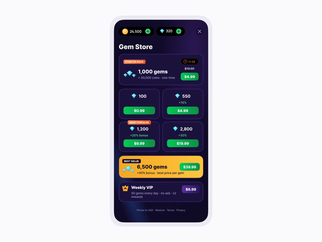 Mobile Games