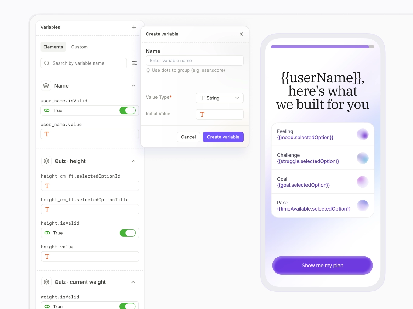 Personalization Content
