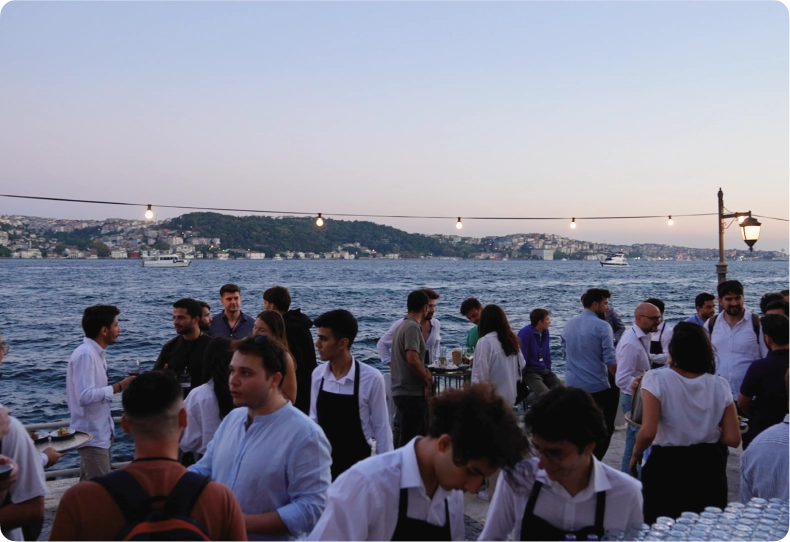Geçmiş etkinliğimizden bir kare