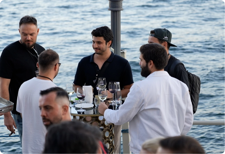 Geçmiş etkinliğimizden bir kare