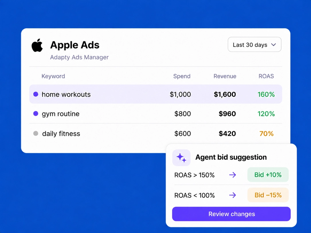 Apple Ads Manager Agent