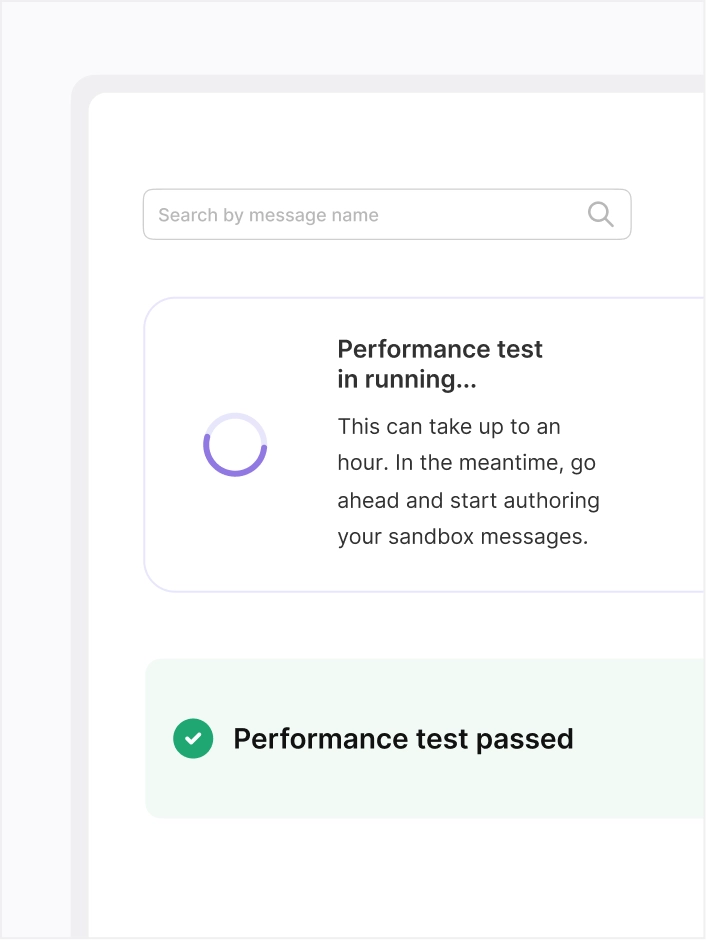 Test the connection