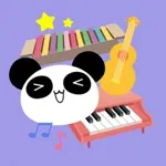 Kids Piano Games: Panda Corner