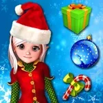 Santa Games and Puzzles – Swipe yummy candy to make it collect jewels for Christmas!