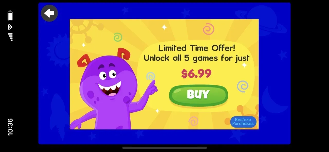 A Mobile Paywall By Memory Games For With Adapty