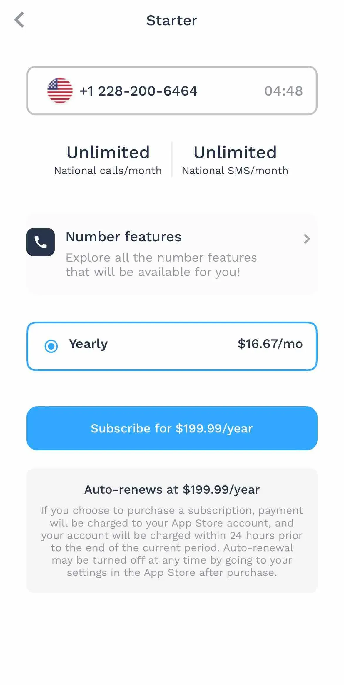 A Mobile Paywall By Onoff With Adapty