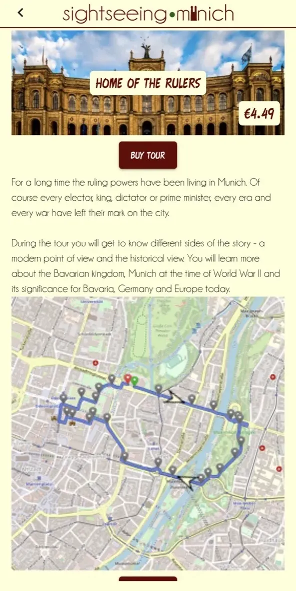 A Mobile Paywall By Sightseeing Munich With Adapty A Mobile Paywall By Sightseeing Munich With Adapty