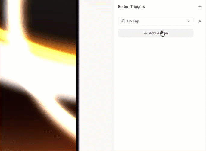 Add action button