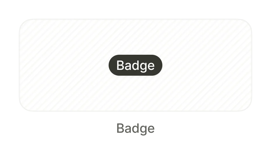 Badge templates