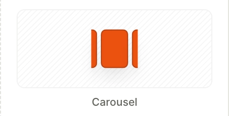 Carousel tile
