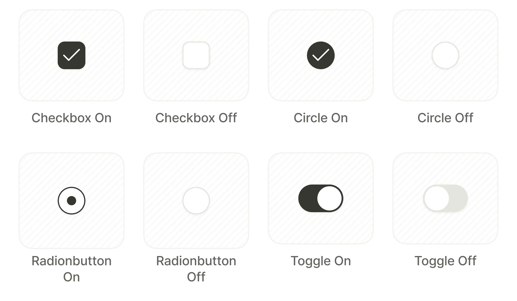 Checkmark templates