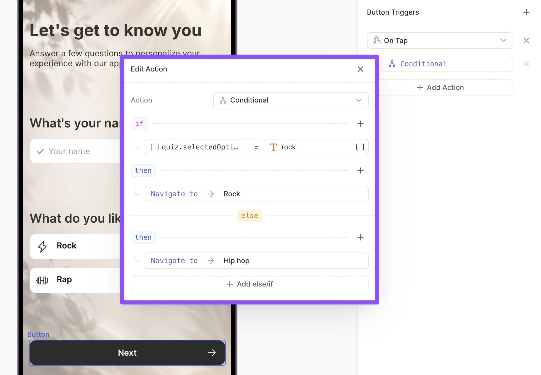 Add input