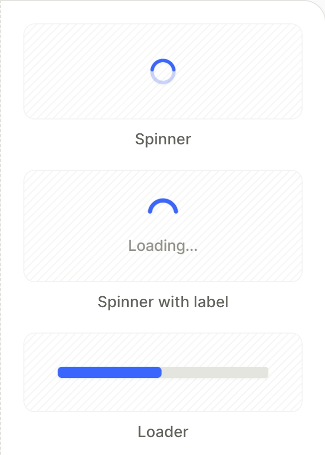 Loader variants