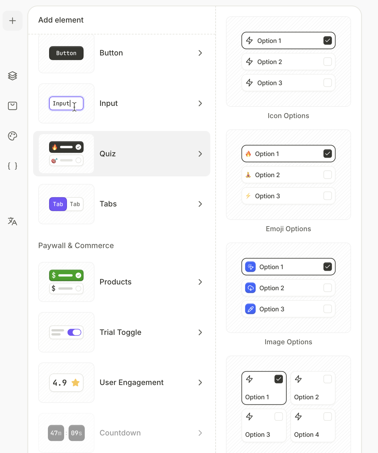 Add input