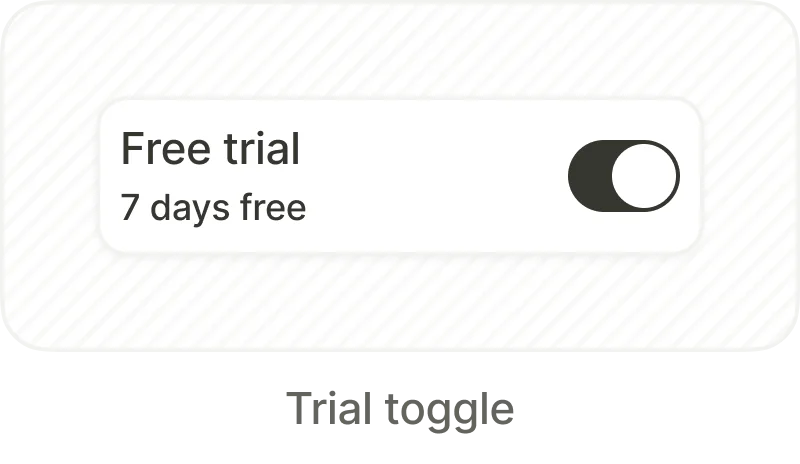 Toggle template