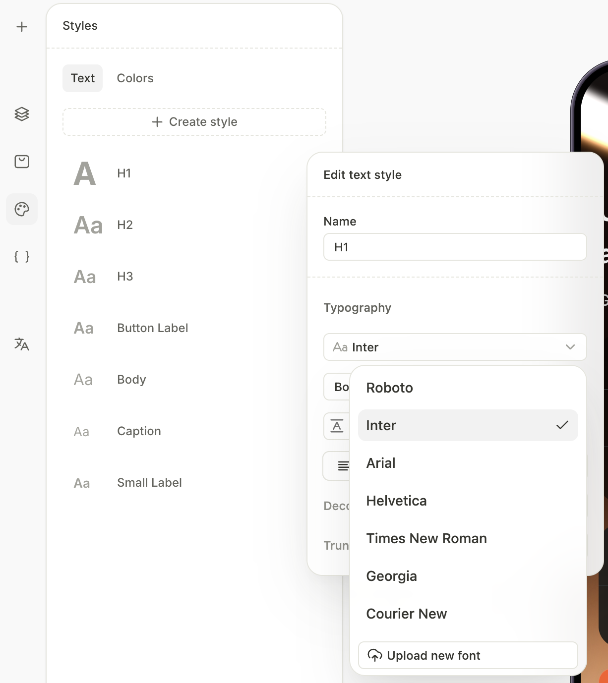 Built-in fonts