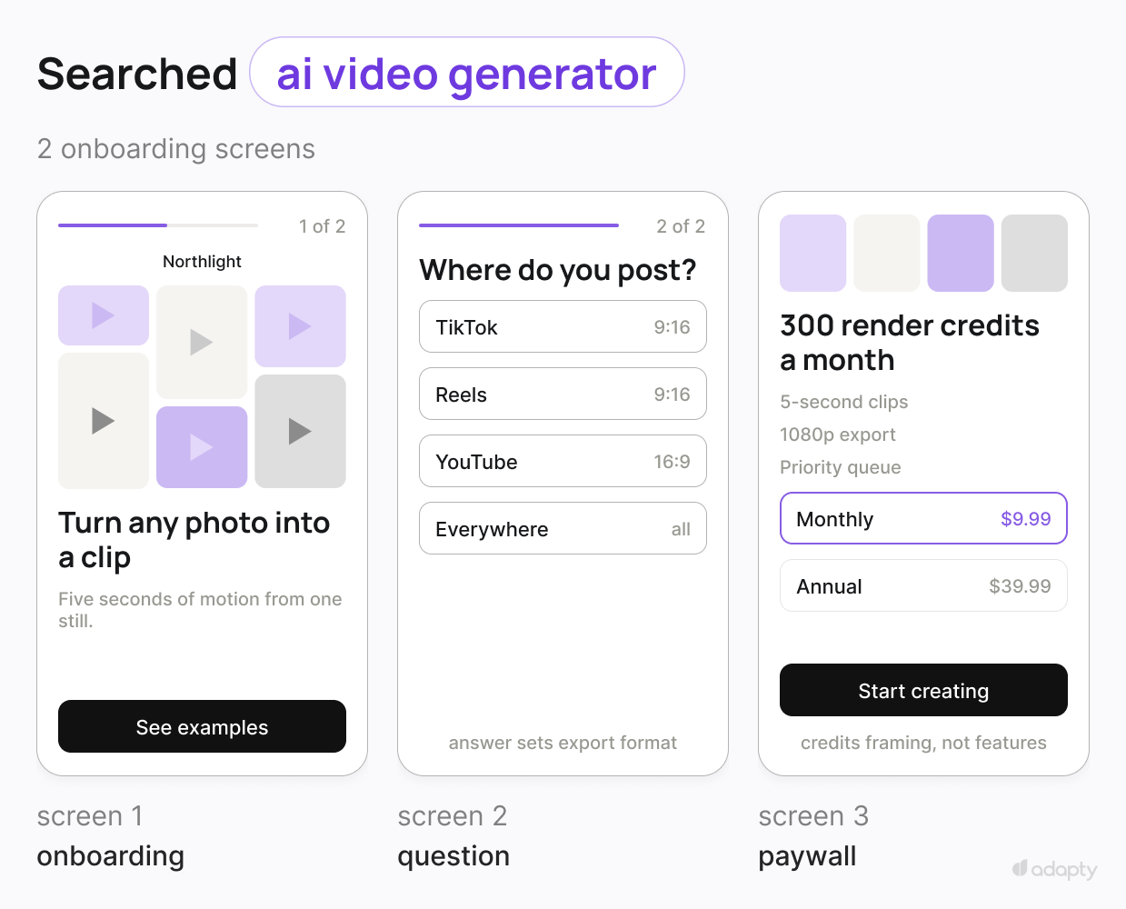 Apple Ads matching by keywords 