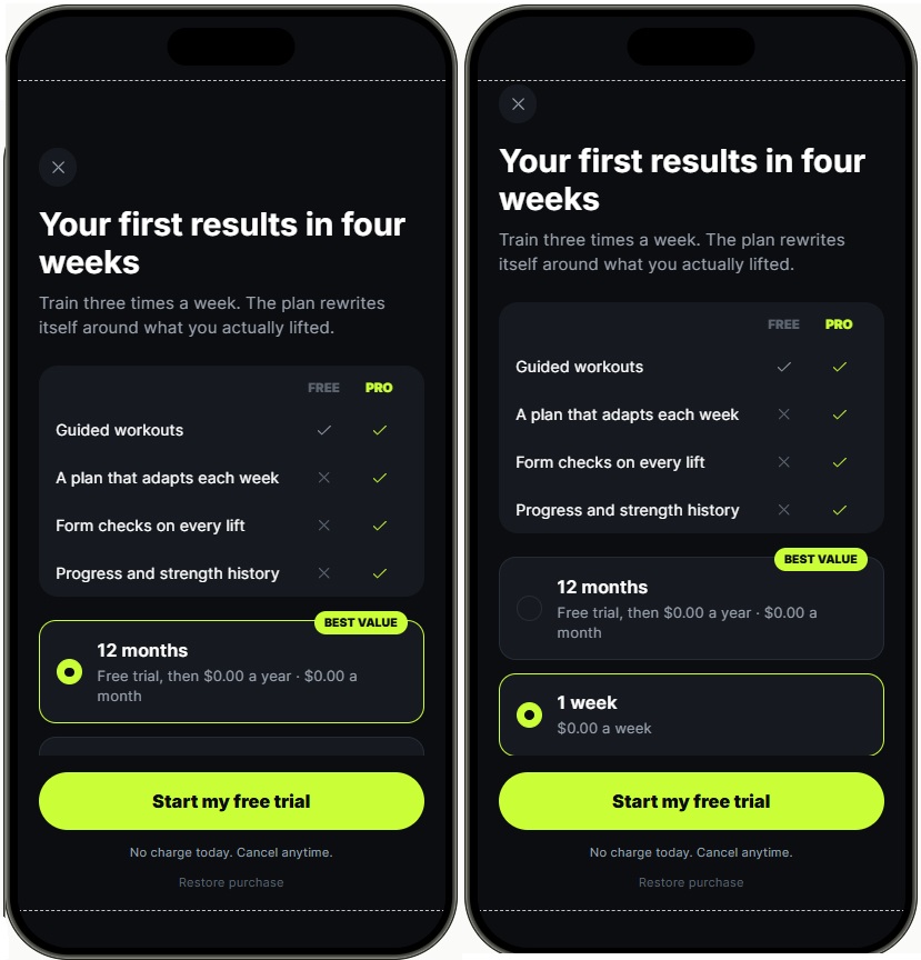 Ai agent ab test