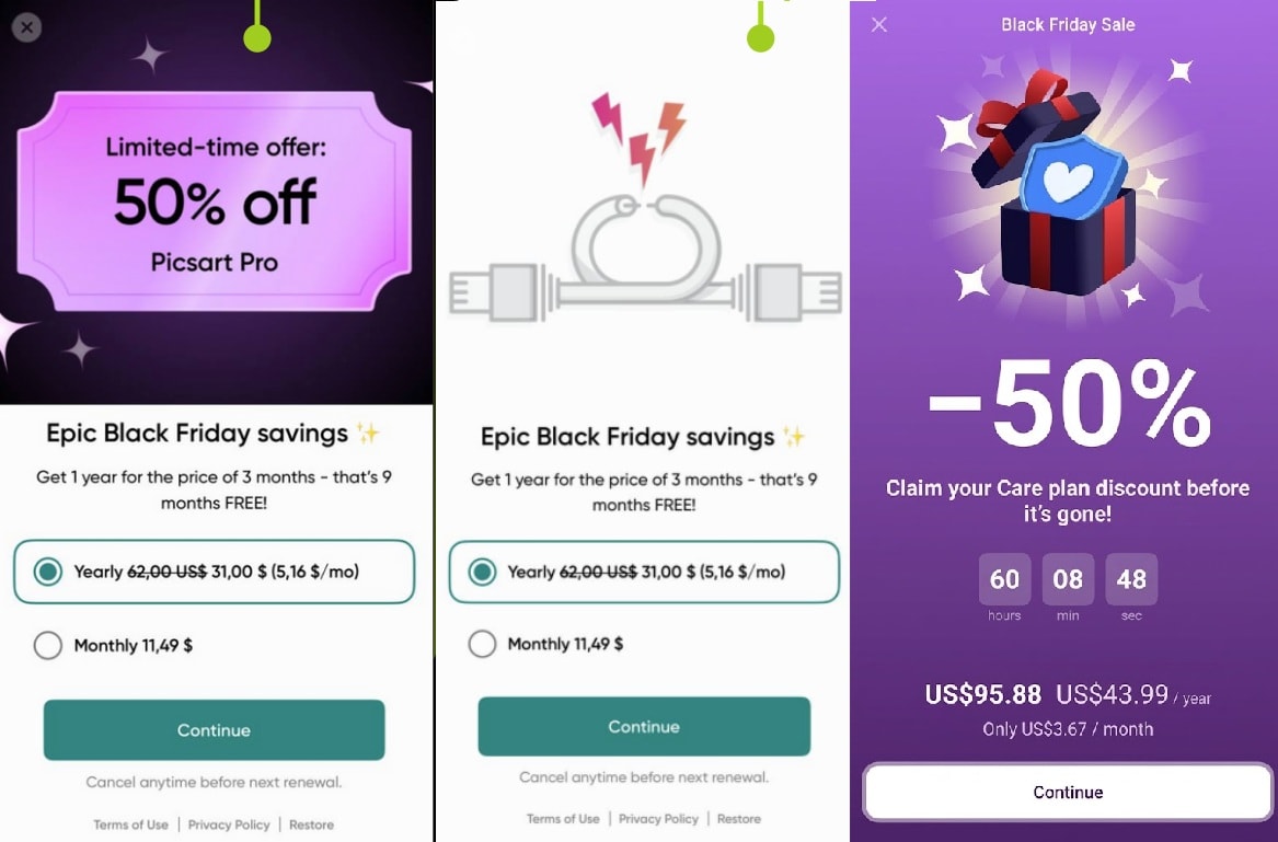 Friday paywalls combo