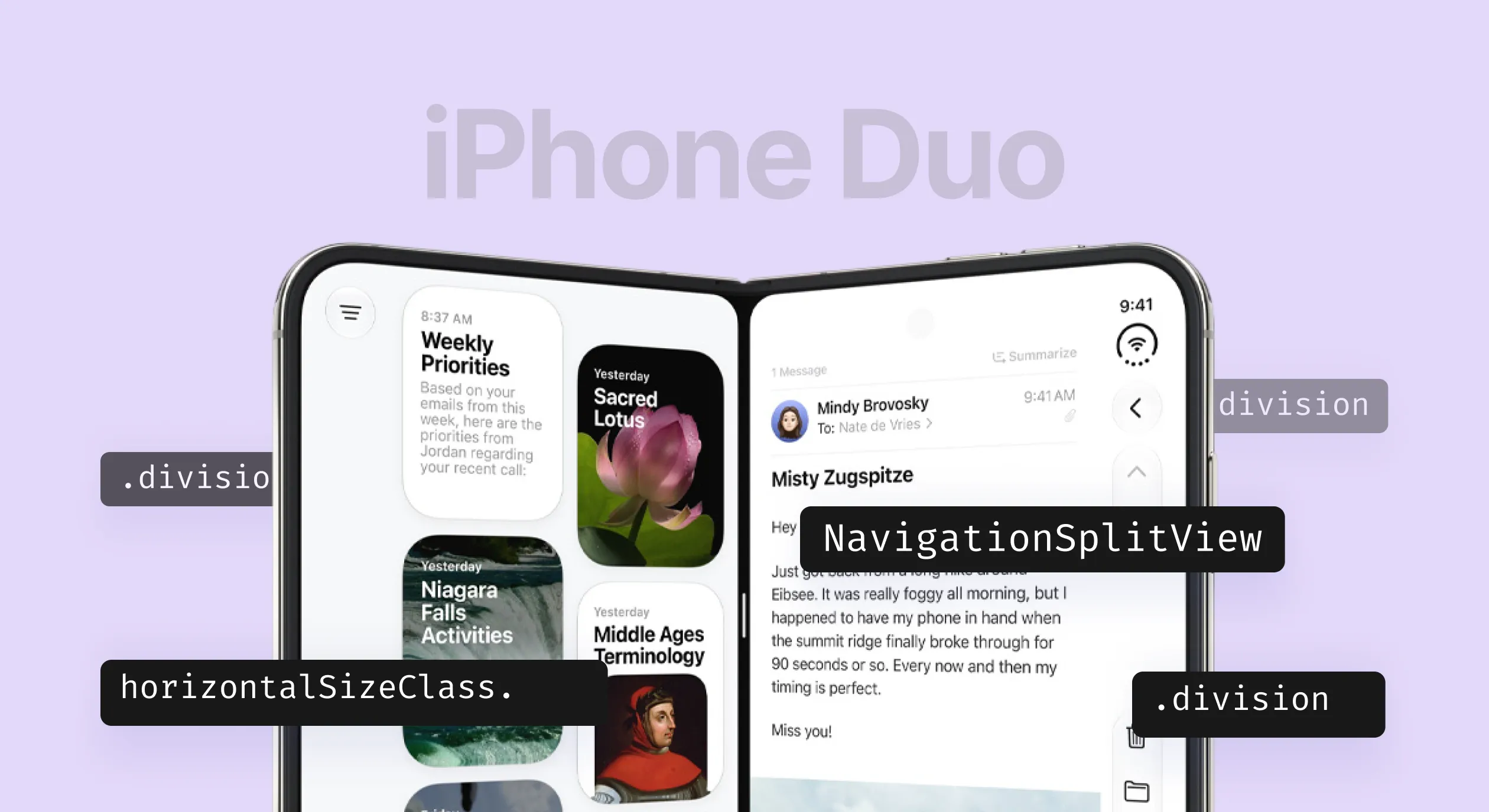 How to adapt your iOS app to iPhone Duo