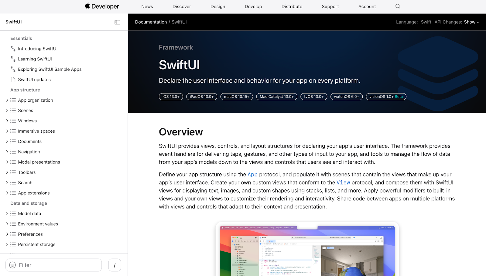 SwiftUI community and resources