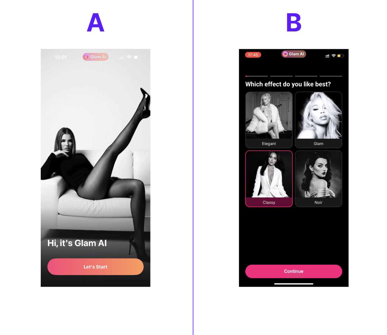 The quiz-first screen that converts on web lost onboarding completion when it opened the app.