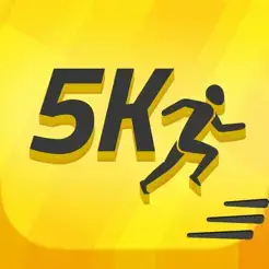 logo by the app 5K Runner: couch potato to 5K
