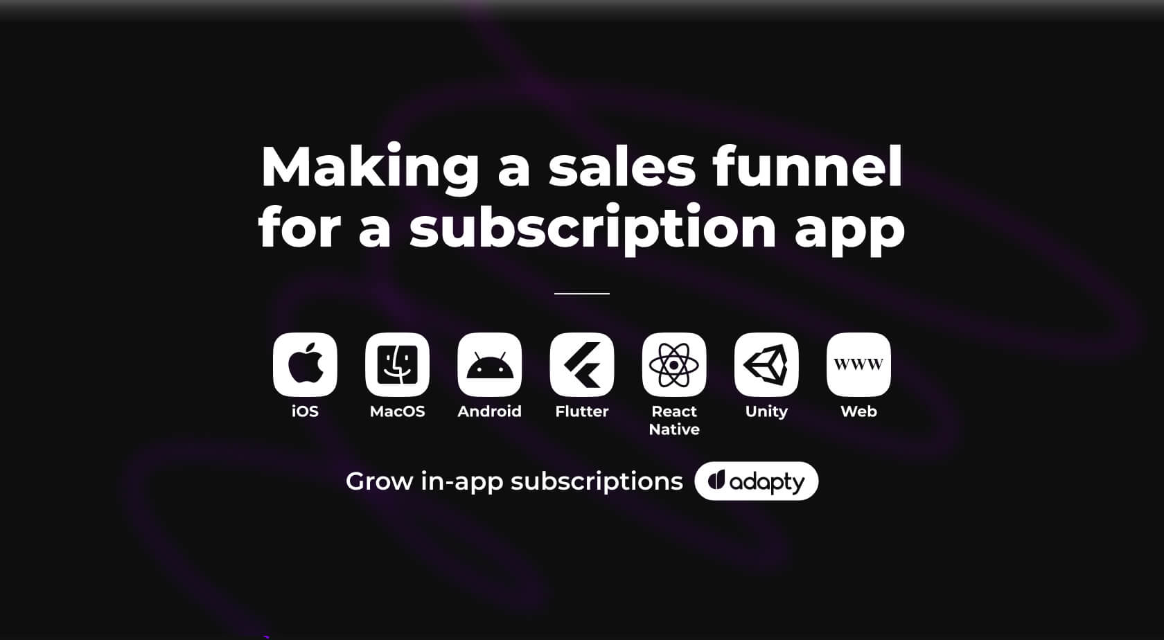 How to Build a Click Funnel for Your Subscription App