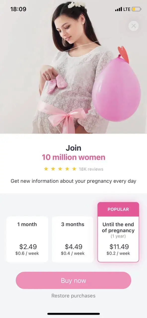 Pregnancy Tracker & Baby amma
