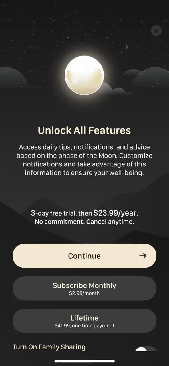 Moon Phase Calendar – MoonX