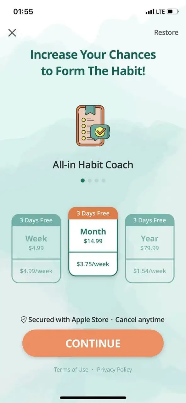 Habio – Daily Habit Tracker