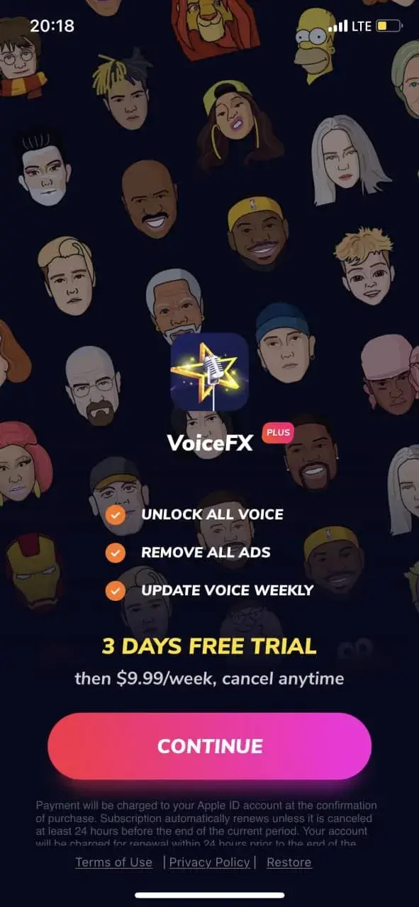 VoiceFX – Funny Voice Changer