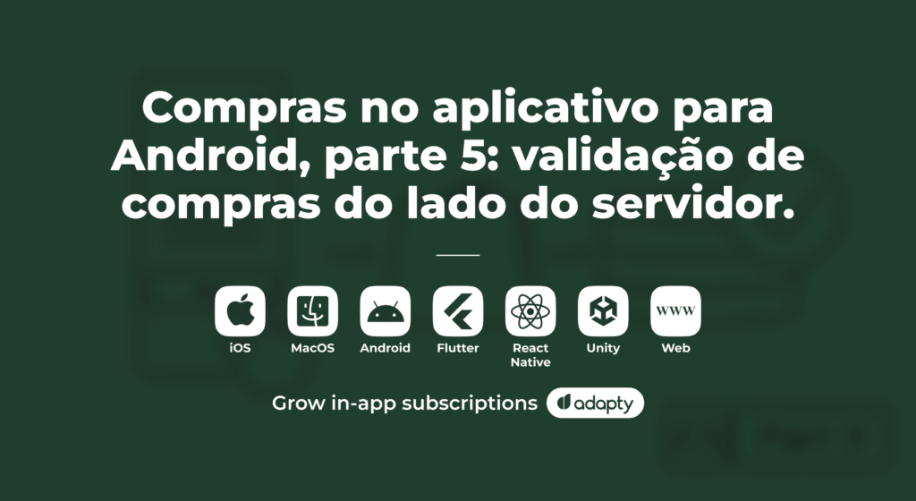 Como ativar a compra no aplicativo (IAP) no seu app?